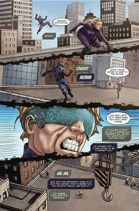 Read The Amazing Universe  6 Page 8 in English