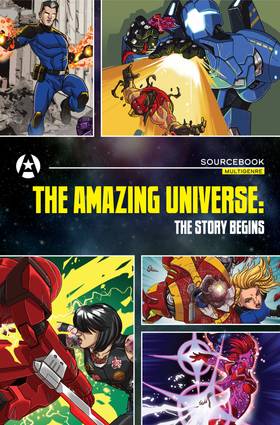 Read The Amazing Universe  1 Page 1 in English