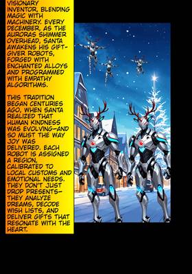 Read Santa story  1 Page 2 in English