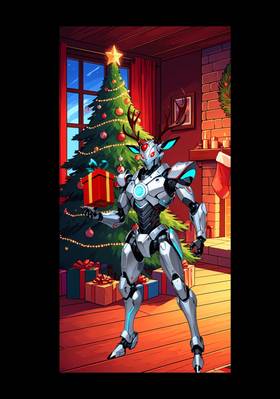 Read Santa story  1 Page 3 in English