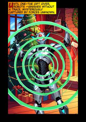 Read Santa story  1 Page 4 in English