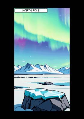 Read Santa story  1 Page 5 in English