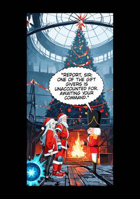 Read Santa story  1 Page 10 in English