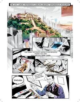 Read FAGATRON⚡️ORIGINS  1 Page 4 in English