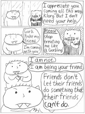 Read Gorboline's Quest  3 Page 9 in English
