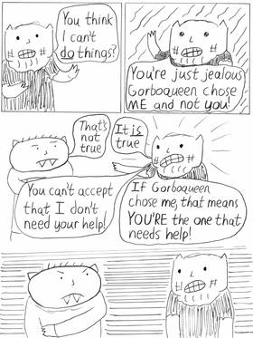 Read Gorboline's Quest  3 Page 10 in English