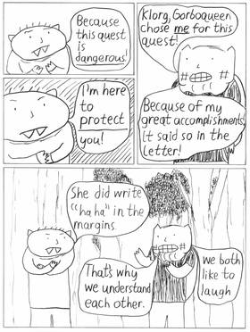 Read Gorboline's Quest  3 Page 8 in English