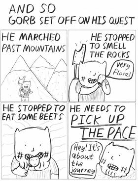 Read Gorboline's Quest  3 Page 6 in English