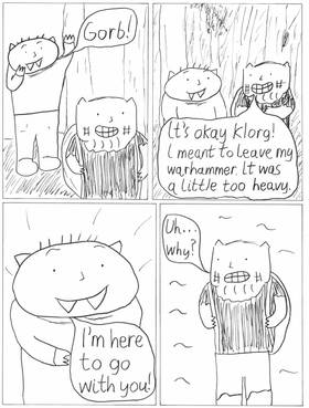 Read Gorboline's Quest  3 Page 7 in English