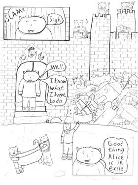 Read Gorboline's Quest  3 Page 5 in English