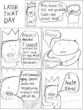 Read Gorboline's Quest  3 Page 4 in English