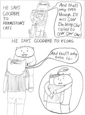 Read Gorboline's Quest  3 Page 3 in English