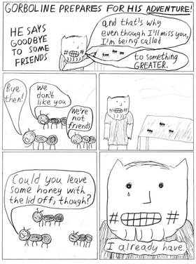 Read Gorboline's Quest  3 Page 2 in English