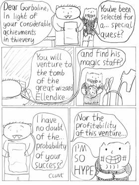 Read Gorboline's Quest  3 Page 1 in English