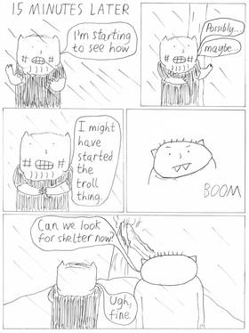 Read Gorboline's Quest  4 Page 9 in English