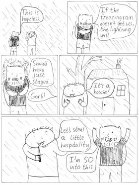 Read Gorboline's Quest  4 Page 10 in English
