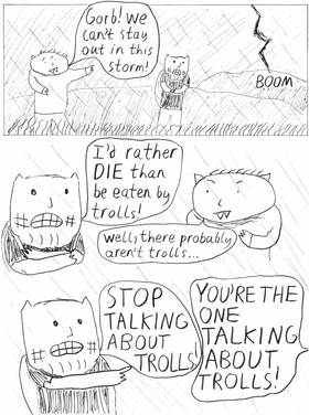 Read Gorboline's Quest  4 Page 7 in English