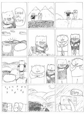 Read Gorboline's Quest  4 Page 3 in English