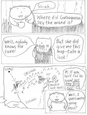 Read Gorboline's Quest  4 Page 2 in English