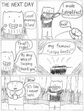 Read Gorboline's Quest  4 Page 1 in English