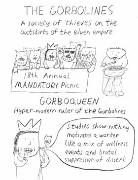 Read Gorboline's Quest  1 Page 1 in English