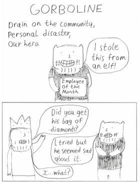 Read Gorboline's Quest  1 Page 2 in English