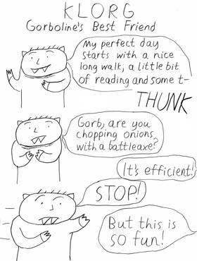 Read Gorboline's Quest  1 Page 3 in English