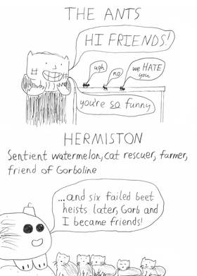 Read Gorboline's Quest  1 Page 5 in English
