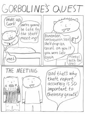 Read Gorboline's Quest  1 Page 7 in English