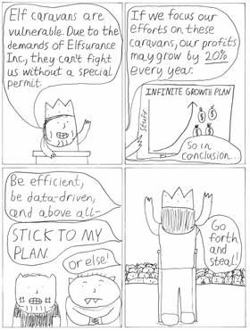 Read Gorboline's Quest  1 Page 9 in English
