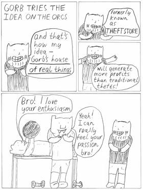 Read Gorboline's Quest  2 Page 6 in English