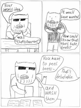 Read Gorboline's Quest  2 Page 5 in English