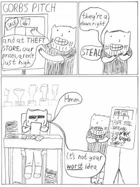 Read Gorboline's Quest  2 Page 4 in English