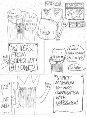 Read Gorboline's Quest  2 Page 9 in English