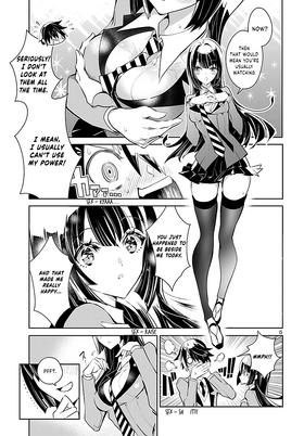 Read Misumi-san Can’t See Through  2 Page 3 in English
