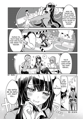 Read Misumi-san Can’t See Through  3 Page 2 in English