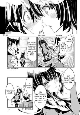 Read Misumi-san Can’t See Through  4 Page 3 in English