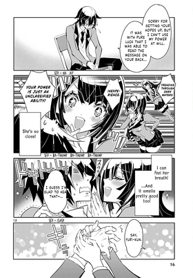 Read Misumi-san Can’t See Through  5 Page 1 in English