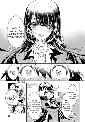 Read Misumi-san Can’t See Through  5 Page 2 in English