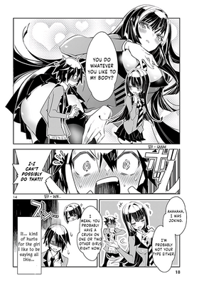 Read Misumi-san Can’t See Through  5 Page 3 in English