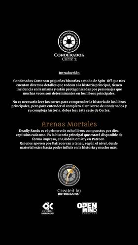 Read Condenados - Historias Cortas  2 Page 2 in Spanish