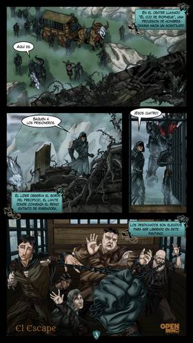 Read Condenados - Historias Cortas  2 Page 3 in Spanish