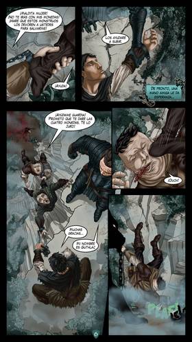 Read Condenados - Historias Cortas  2 Page 6 in Spanish
