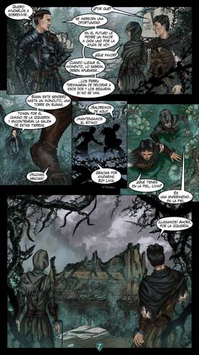 Read Condenados - Historias Cortas  2 Page 7 in Spanish