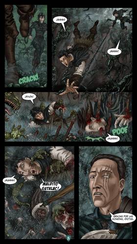 Read Condenados - Historias Cortas  2 Page 8 in Spanish