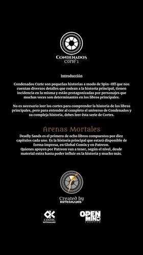 Read Condenados - Historias Cortas  1 Page 2 in Spanish