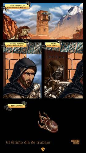 Read Condenados - Historias Cortas  1 Page 3 in Spanish