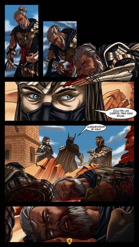 Read Condenados - Historias Cortas  1 Page 8 in Spanish