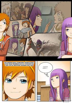 Read Tales of Demons and Gods  2 Page 3 in Indonesian