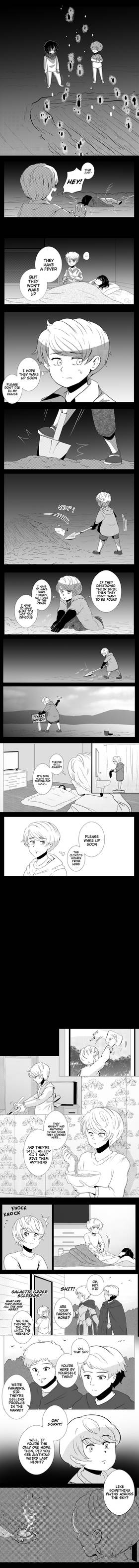 Read Star Stranded  1 Page 2 in English